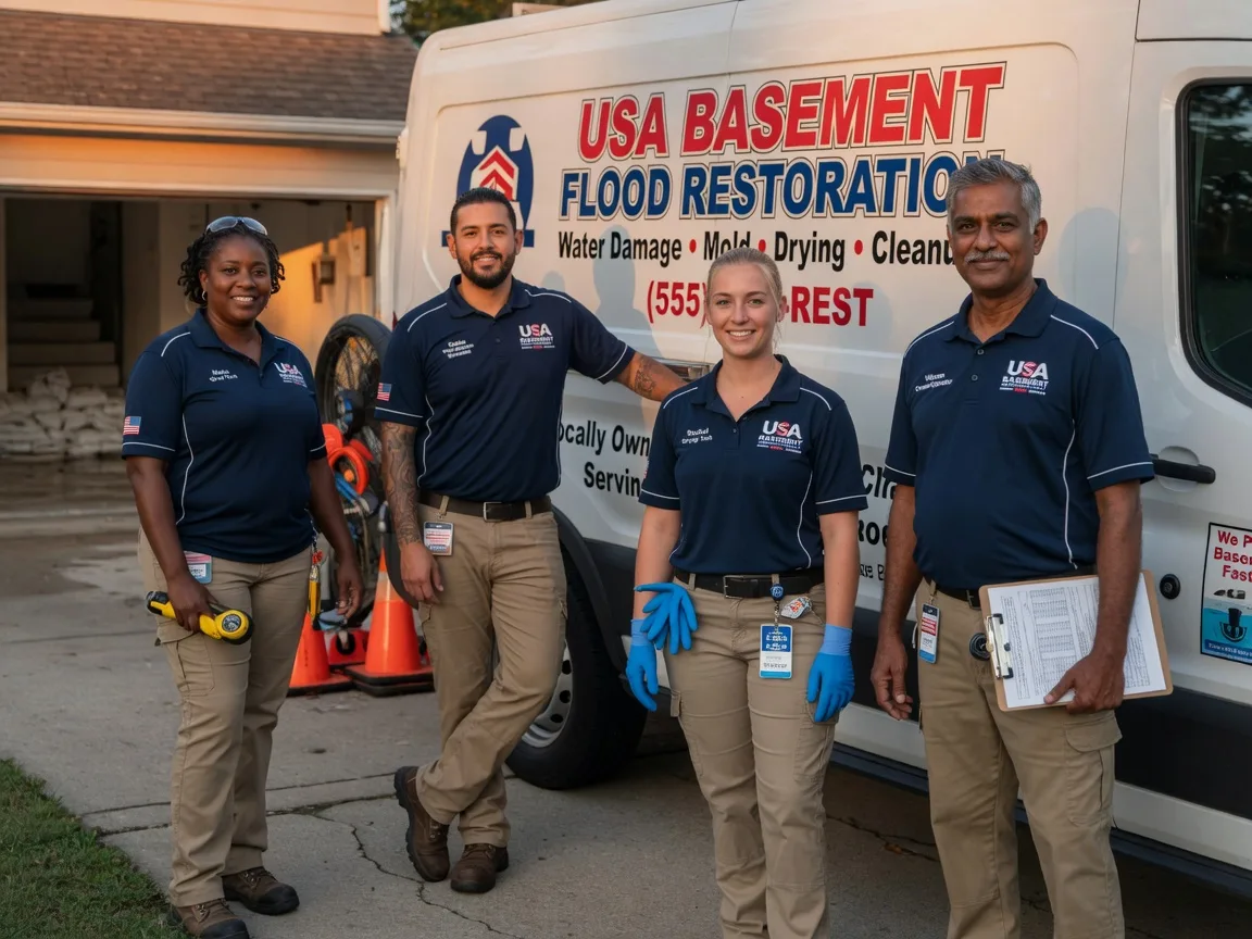 Basement Flood Cleanup company in Freeland, PA