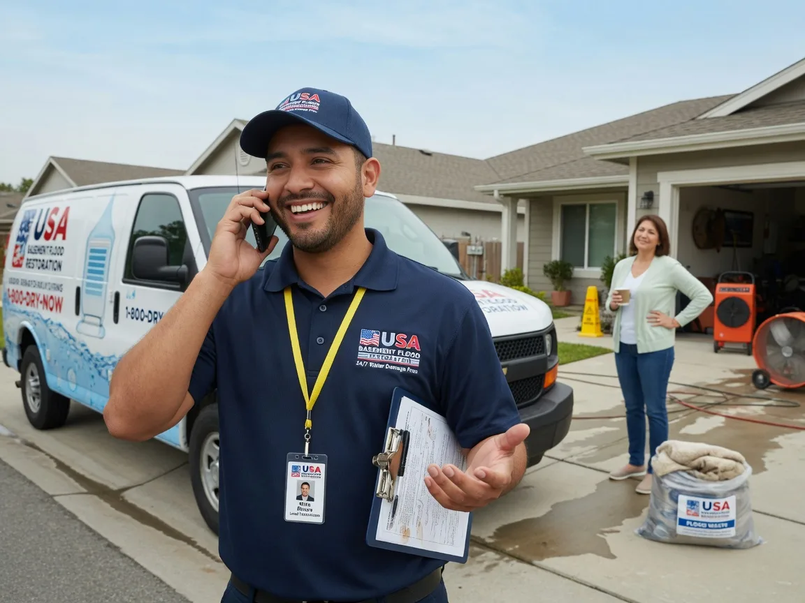Basement Flood Cleanup Freeland, PA FAQs
